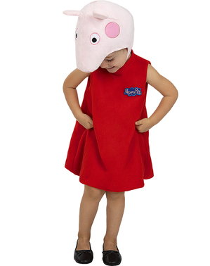 Peppa Pig kostuum voor meisjes