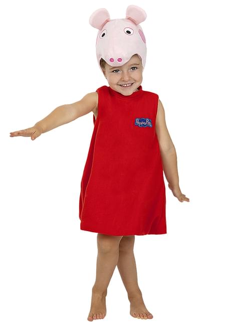 Tener cuidado Incesante Ninguna Disfraz de Peppa Pig para niña. Have Fun! | Funidelia