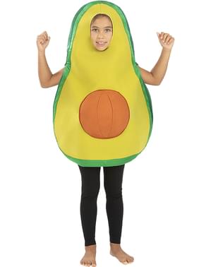Детски костюм на авокадо