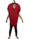 Costume da Peperone Rosso per bambini