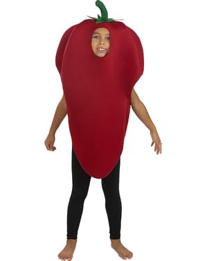 Kostým červená paprika pro děti