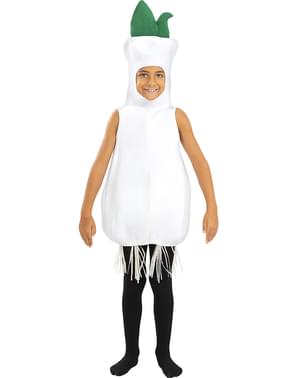 Hvidløg Kostume til Børn