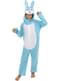 Blue Rabbit Costume for Kids