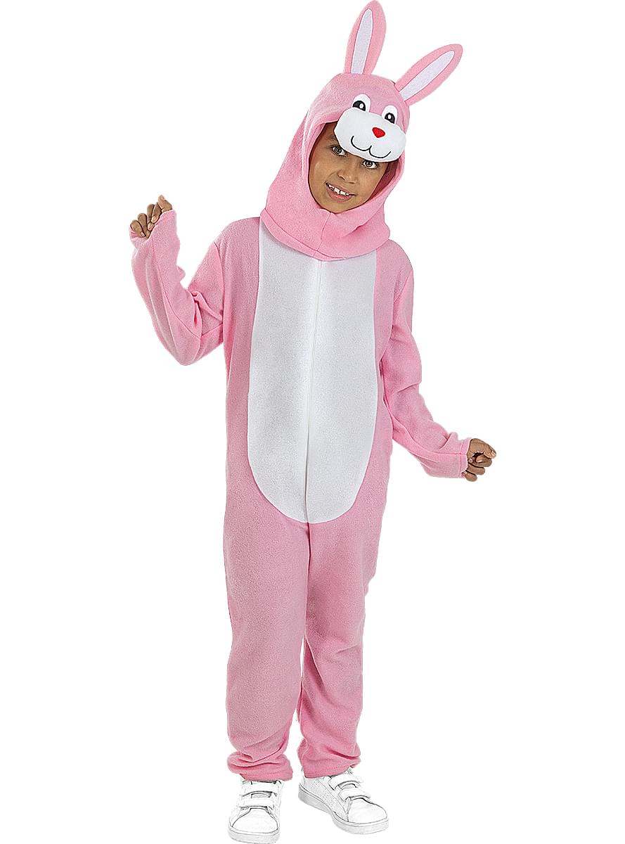 Costume da Coniglio rosa per bambini