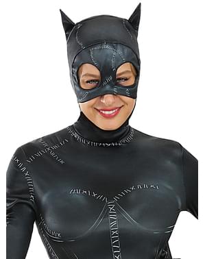 Costume da Catwoman per Bambina per Feste in Maschera o per Feste a Tema,  5/6 anni -  - Addobbi ed articoli per feste, eventi e  party
