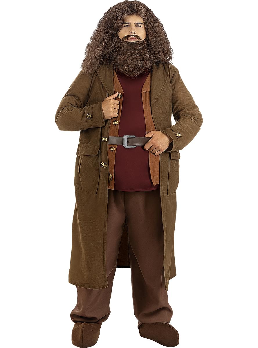 Hagrid Wig With Beard 24hr Delivery Funidelia
