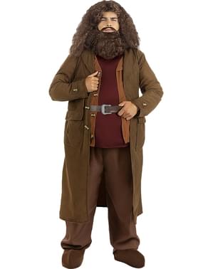 Parrucca di Hagrid con barba