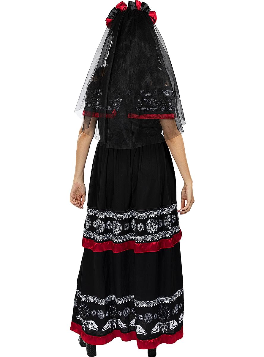 Dia de los Muertos Jelmez Nőknek