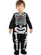 Costumul de schelet Day of the Dead pentru bebeluși