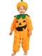 Disfraz de calabaza para bebé