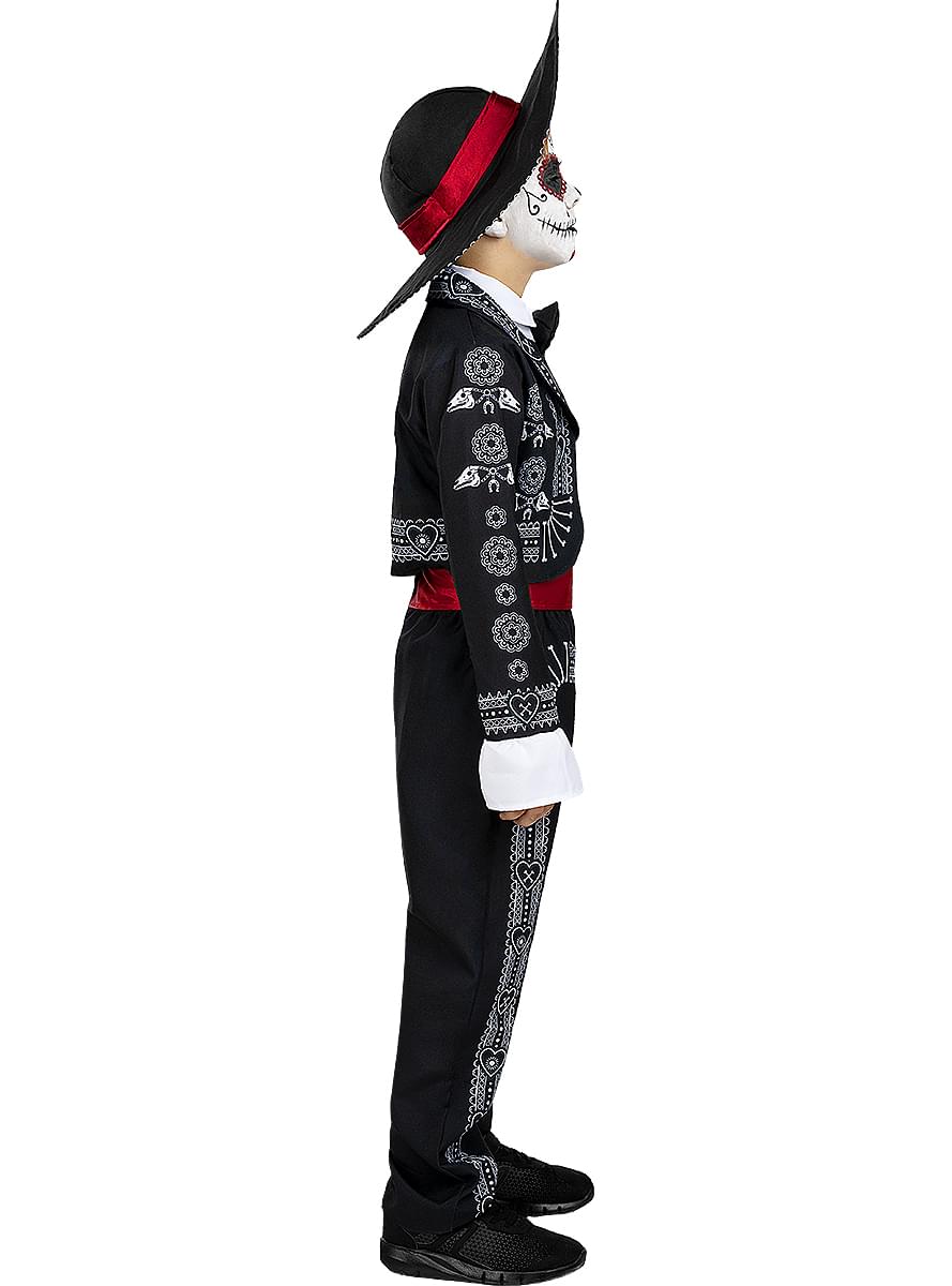 Костим за Дан Мртвих за дечака