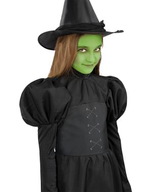 Wicked Witch of the West kostuum voor meisjes - The Wizard of Oz