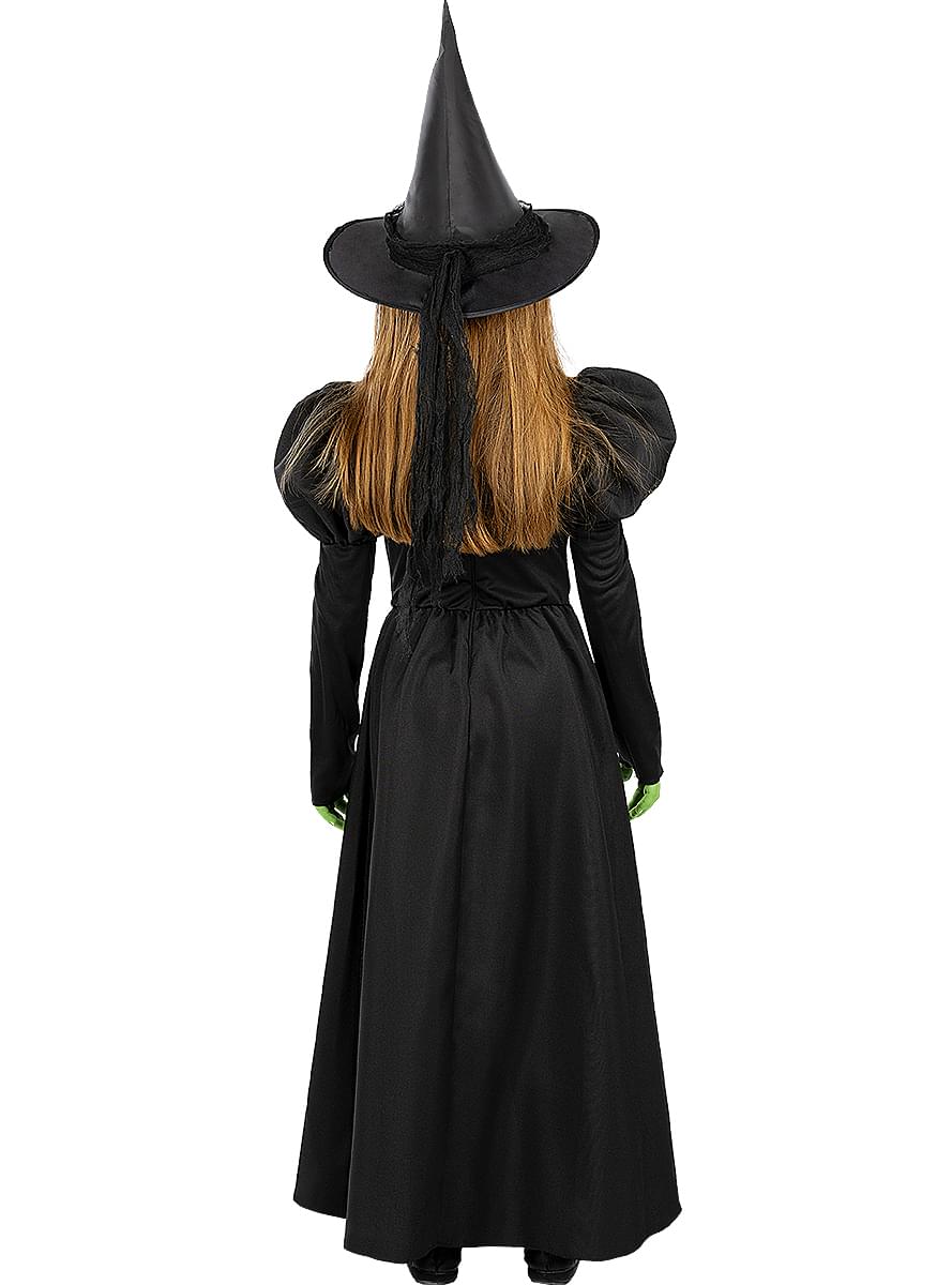 Wicked Witch of the West Costume for Girls - The Wizard of Oz
