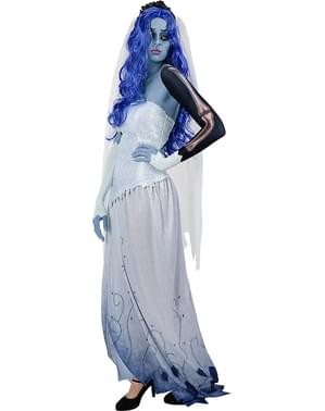Corpse Bride kostyme til dame