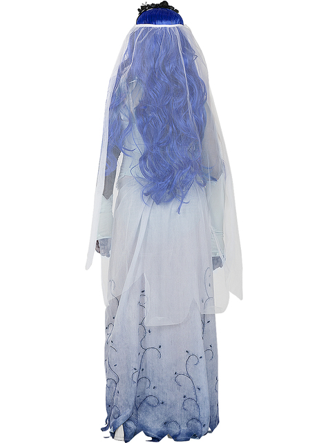 Corpse Bride Kostüm für Mädchen