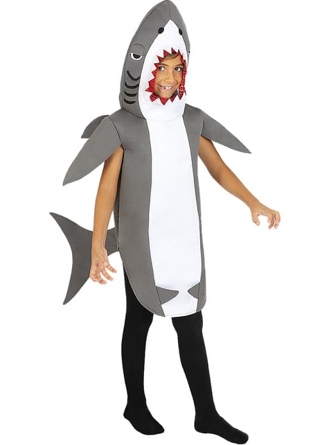Rubie's Disfraz oficial de tiburón de papá para niños, reproduce