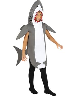 Disfraz de tiburón para niños