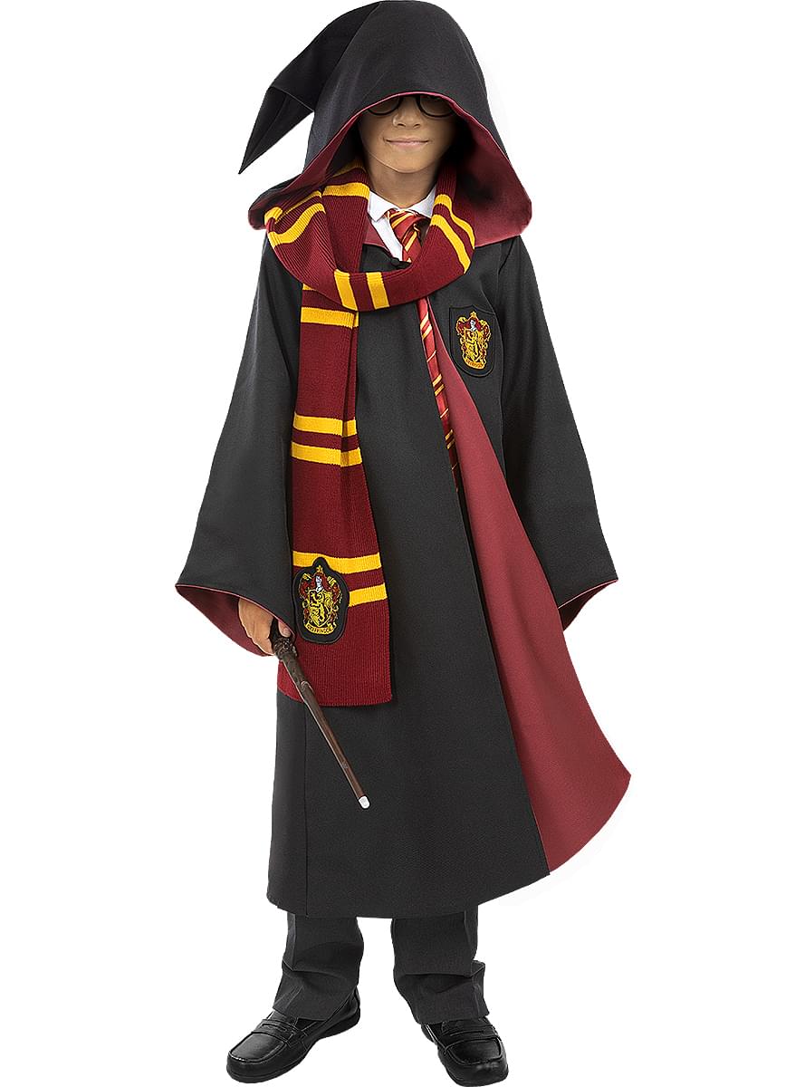 Replika róby Harry Potter Nebelvír pro děti - Diamond Edition