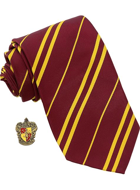 Locura Sembrar Nadie Corbata de Gryffindor con pin Harry Potter. Entrega 24h | Funidelia
