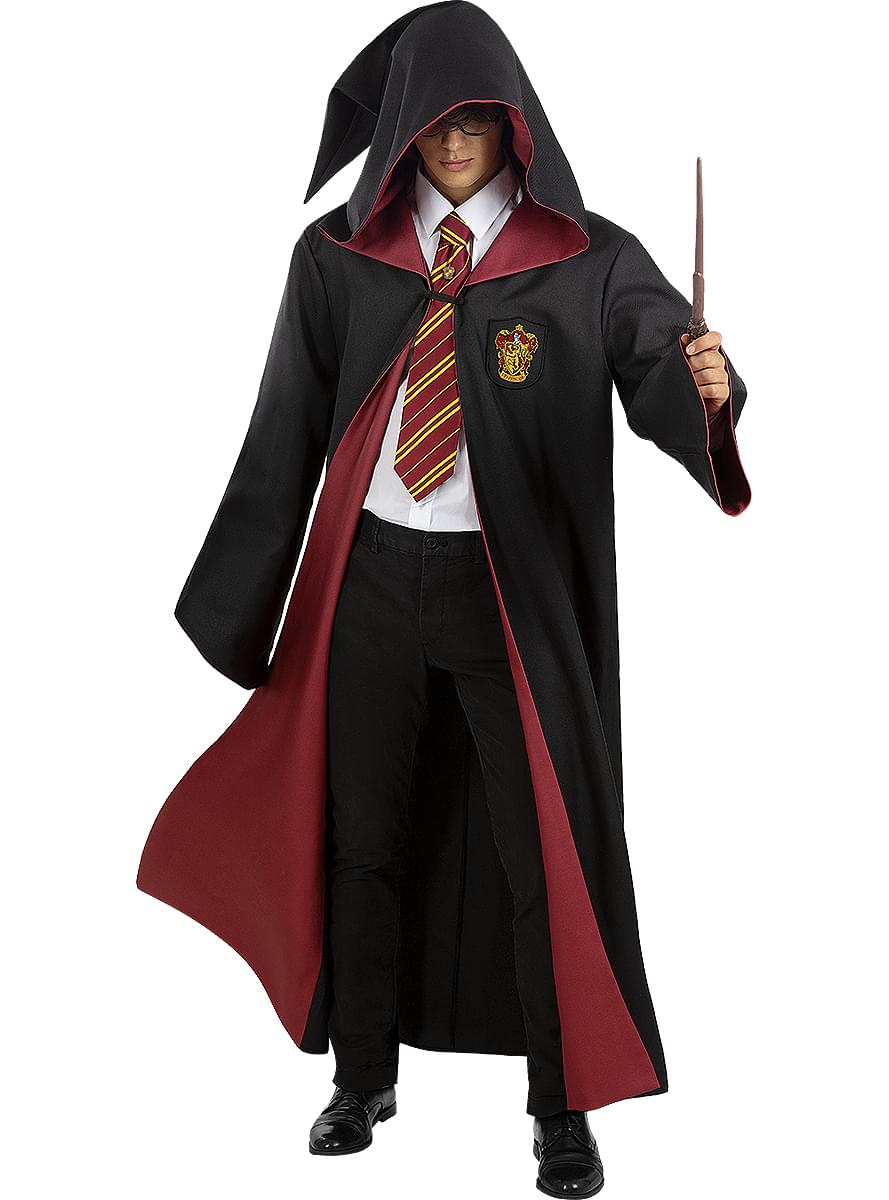 Gryffindor kakla saite ar Harijs Poters pin