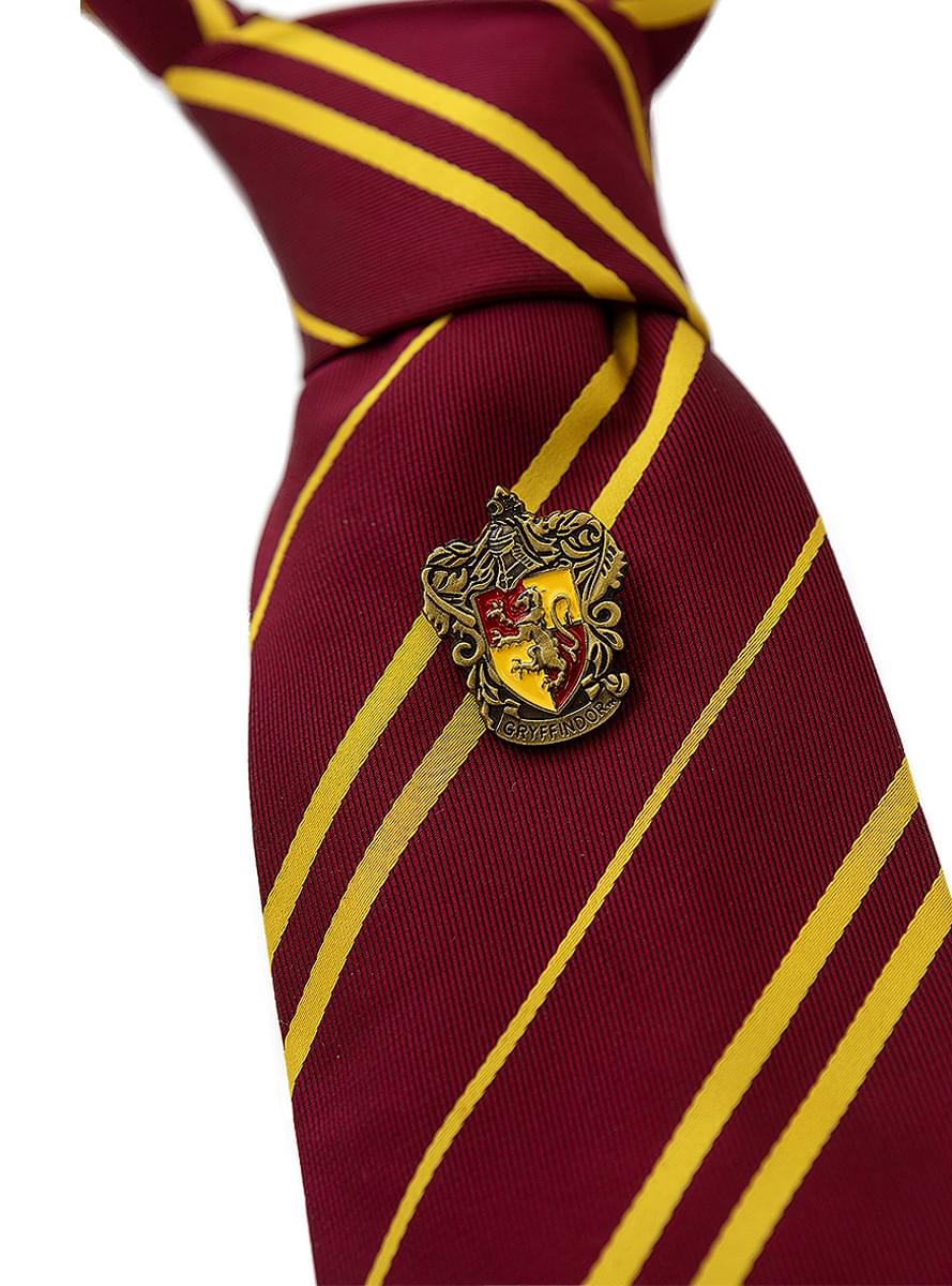 Harry Potter Rohkelikko -solmio Rintamerkillä