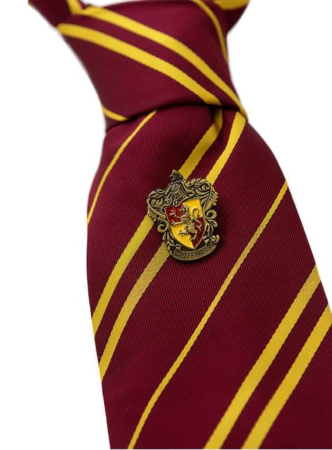 Cravată cu ac Gryffindor Harry Potter. Livrare în 24 de ore