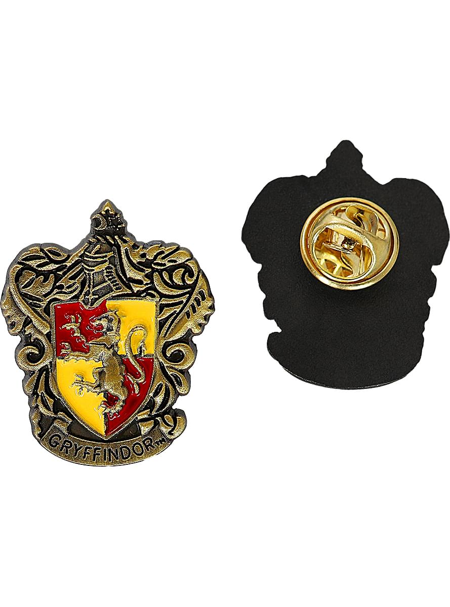 Harry Potter Griffendél Nyakkendő Kitűzővel
