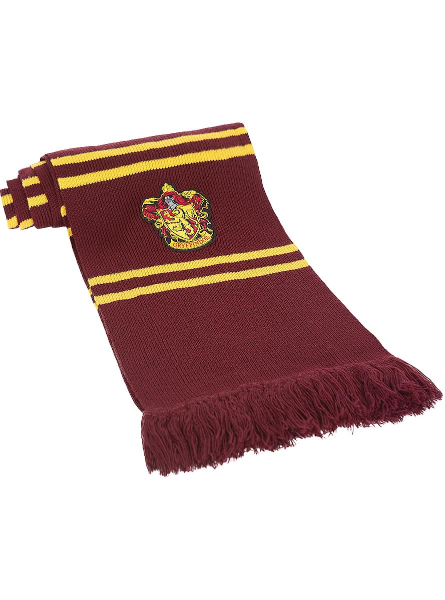 Deluxe Harry Potter Gryffindor Scarf. 24hr Delivery | Funidelia