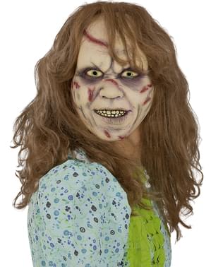 Jente fra Exorcisten Maske