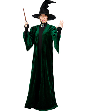 Costume da Professoressa Minerva McGranitt - Harry Potter