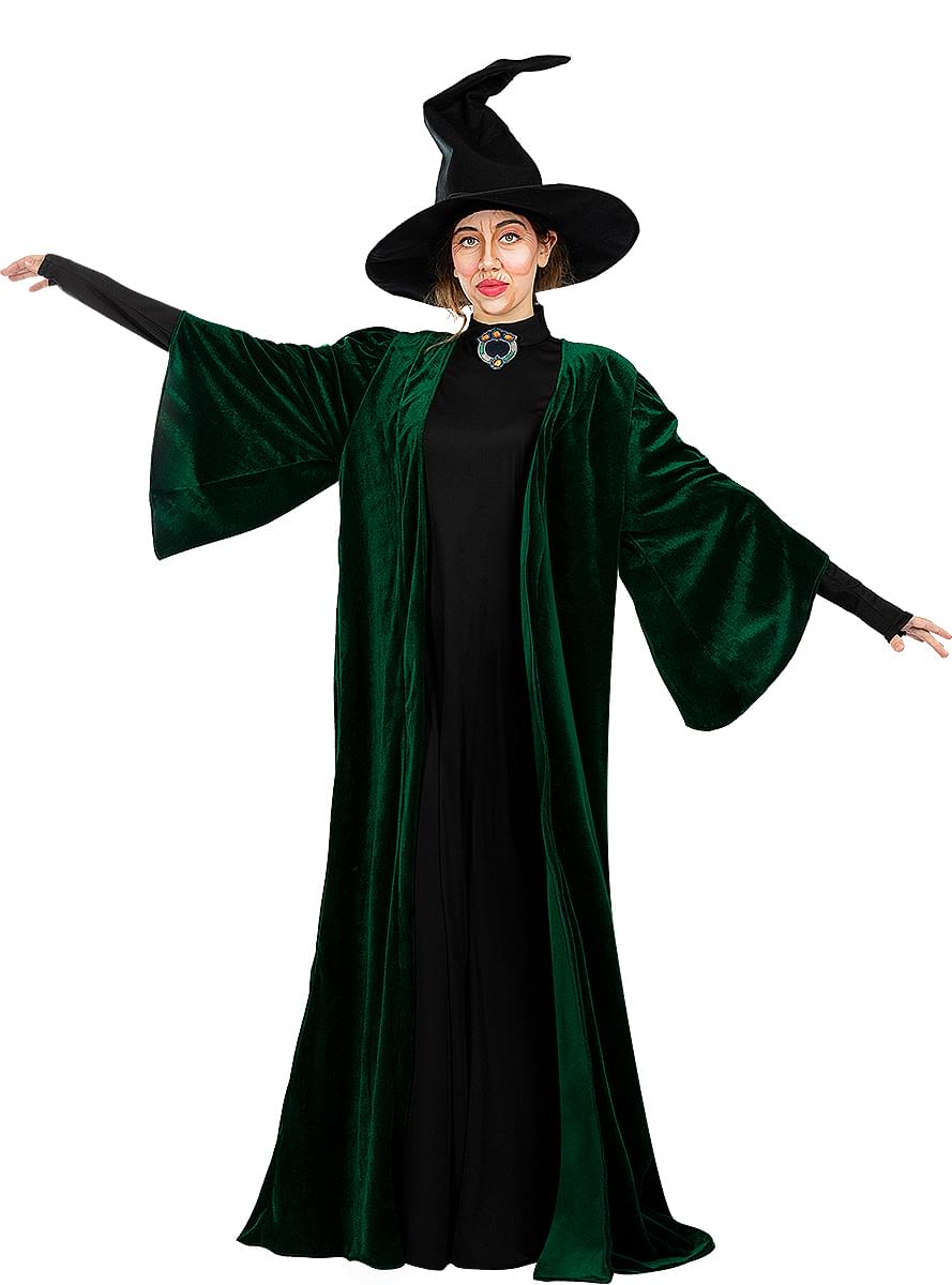 Professor McGonagall Costume - Harry Potter | Funidelia