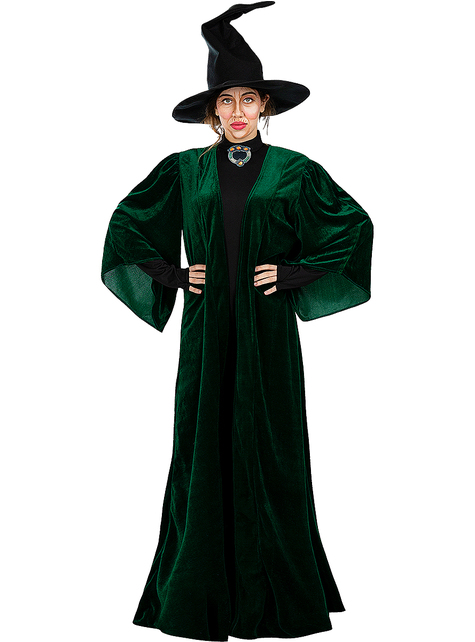 Costume Professoressa McGranitt - Harry Potter. Have fun!