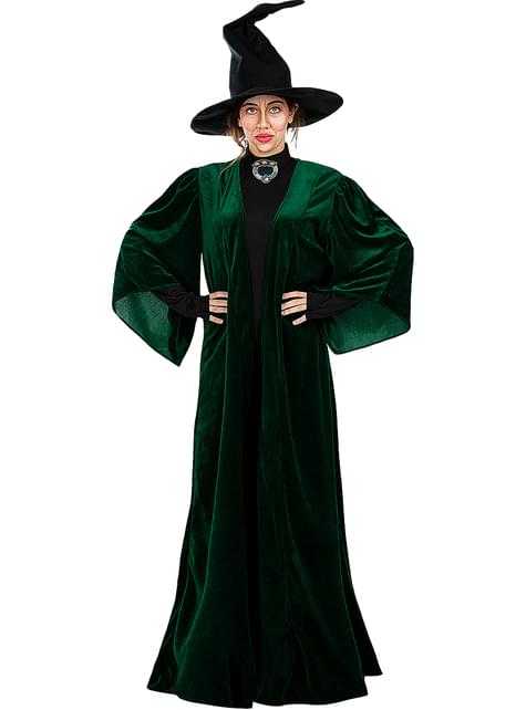 Déguisement Professeur McGonagall pour femme - Harry Potter™ - Taille au  Choix - Jour de Fête - Déguisements adulte thème Films & Séries - Top  Thèmes déguisement