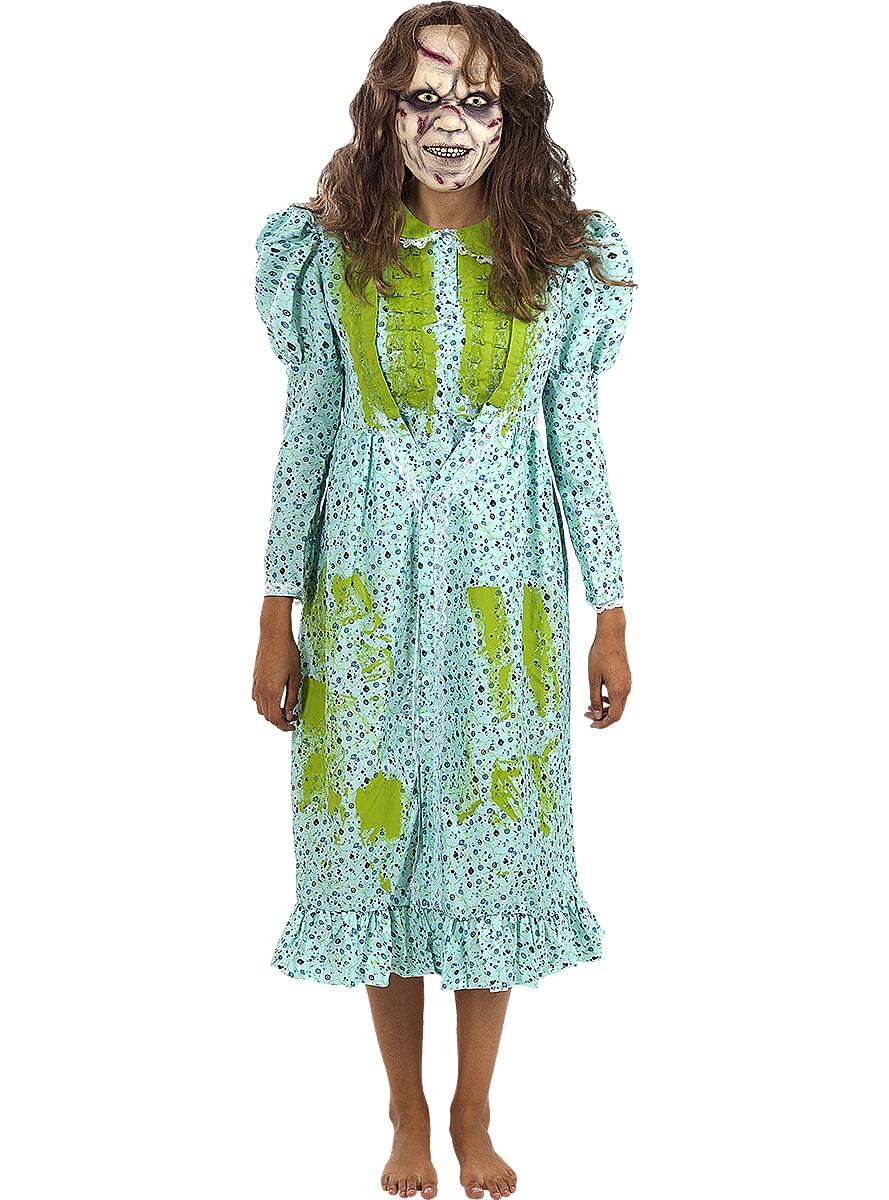 Girl from The Exorcist Costume for Women Funidelia