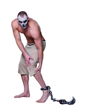 Shackles with Bloody Skeleton