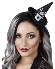 Woman's Mini Arachnid Witch Hat
