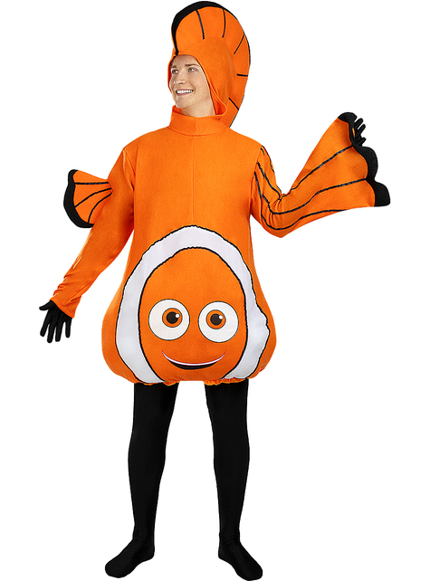 Costume da Topino cenerentola arancio