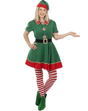 Costume da elfo divertente per donna