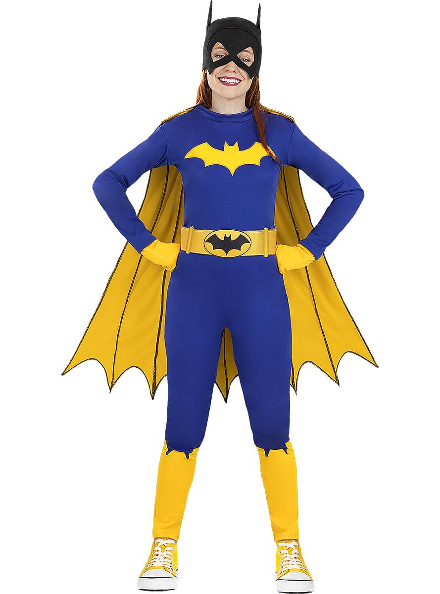 Disfraz de Batgirl para mujer talla grande - Liga de la Justicia 