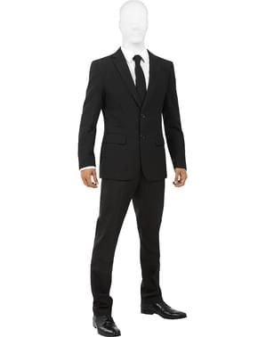 Wit Slenderman masker