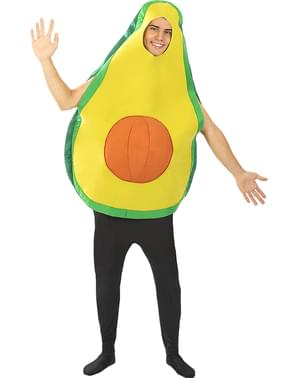 Costum de avocado pentru adulți