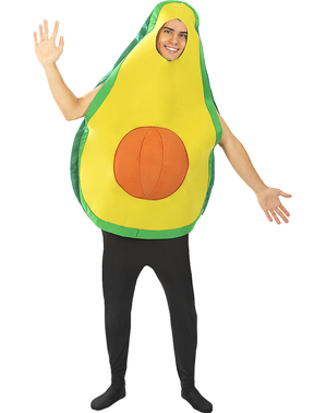 Costume da Avocado per adulti