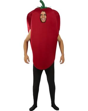 Kostým Red Pepper pre dospelých