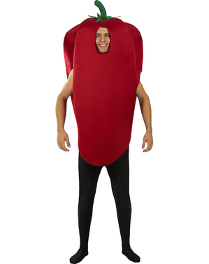 Red Pepper Costume for Adults