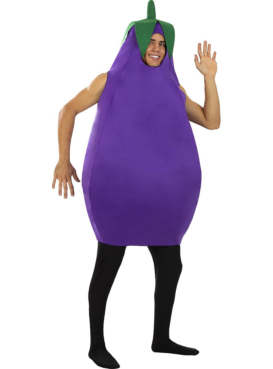Eggplant Costume for Adults