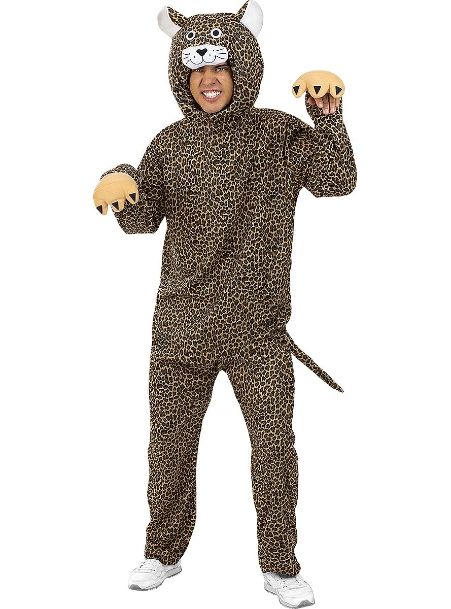Leopard kostum za odrasle 