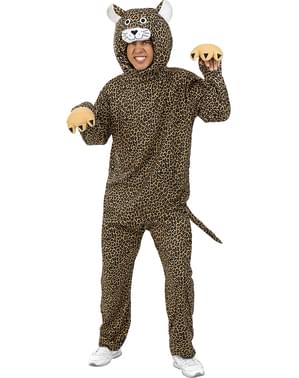 Costum leopard pentru adulți