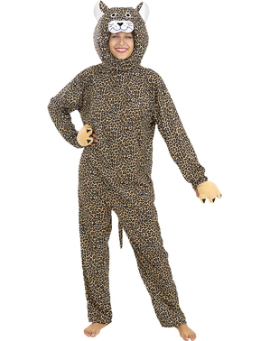 Kostým leopard pro dospělé
