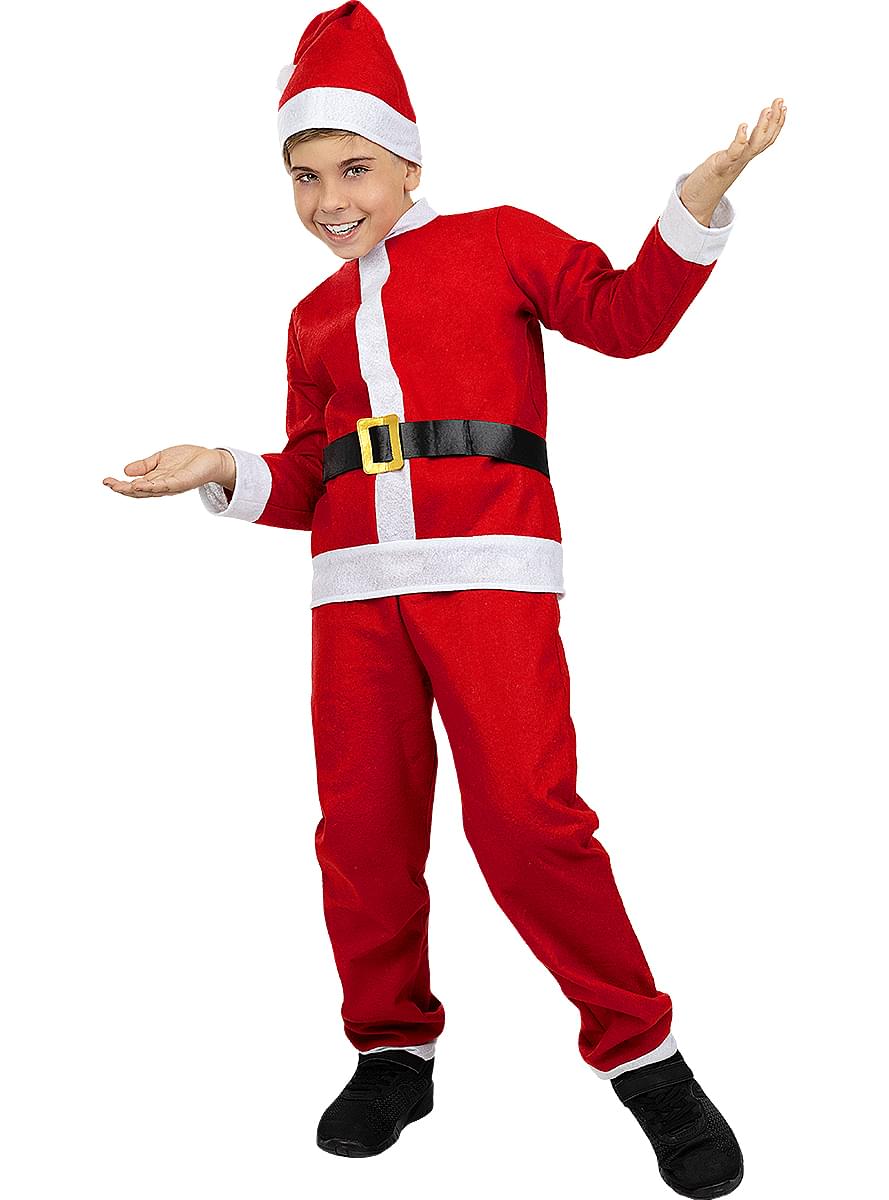 Costume da Babbo Natale per bambino