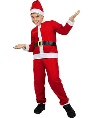 Kostým Santa Claus pre chlapcov